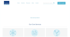 Desktop Screenshot of freedmanhealthcare.com
